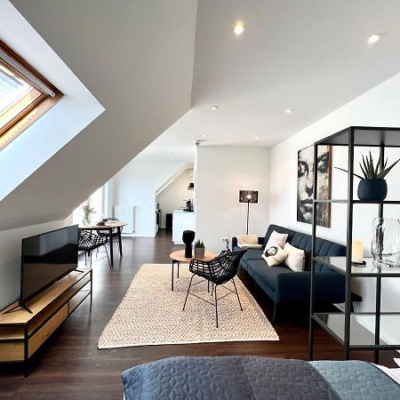 Sunset Apartment: Free Parking + Balcony + Netflix Essen Kültér fotó